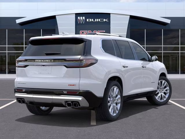2026 Glacier White Tricoat GMC Acadia Denali FWD SUV