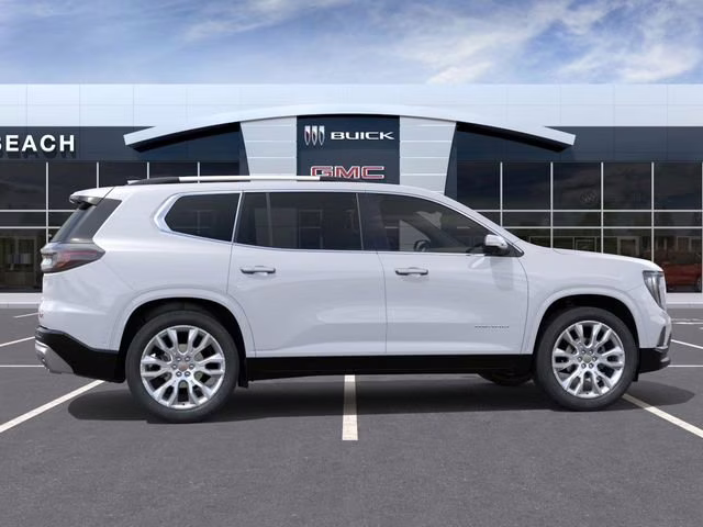2026 Glacier White Tricoat GMC Acadia Denali FWD SUV