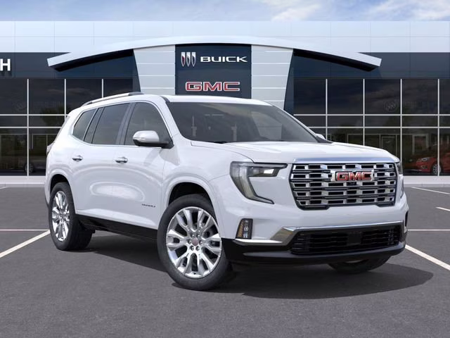2026 Glacier White Tricoat GMC Acadia Denali FWD SUV