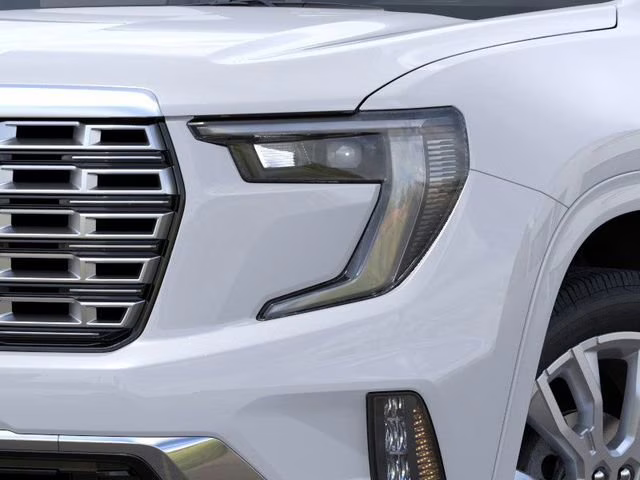2026 Glacier White Tricoat GMC Acadia Denali FWD SUV