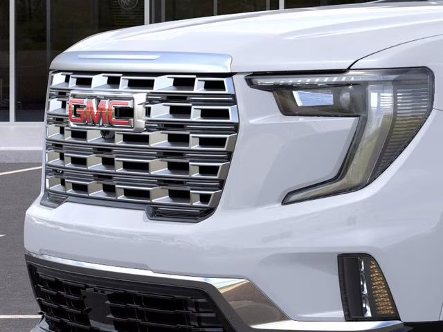 2026 Glacier White Tricoat GMC Acadia Denali FWD SUV