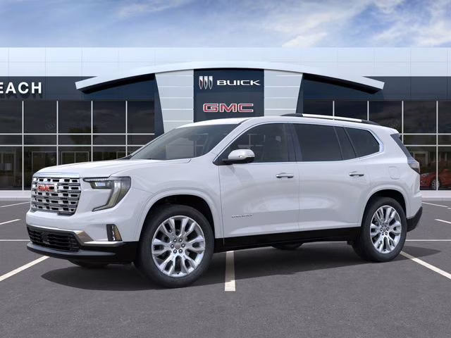 2026 Glacier White Tricoat GMC Acadia Denali FWD SUV