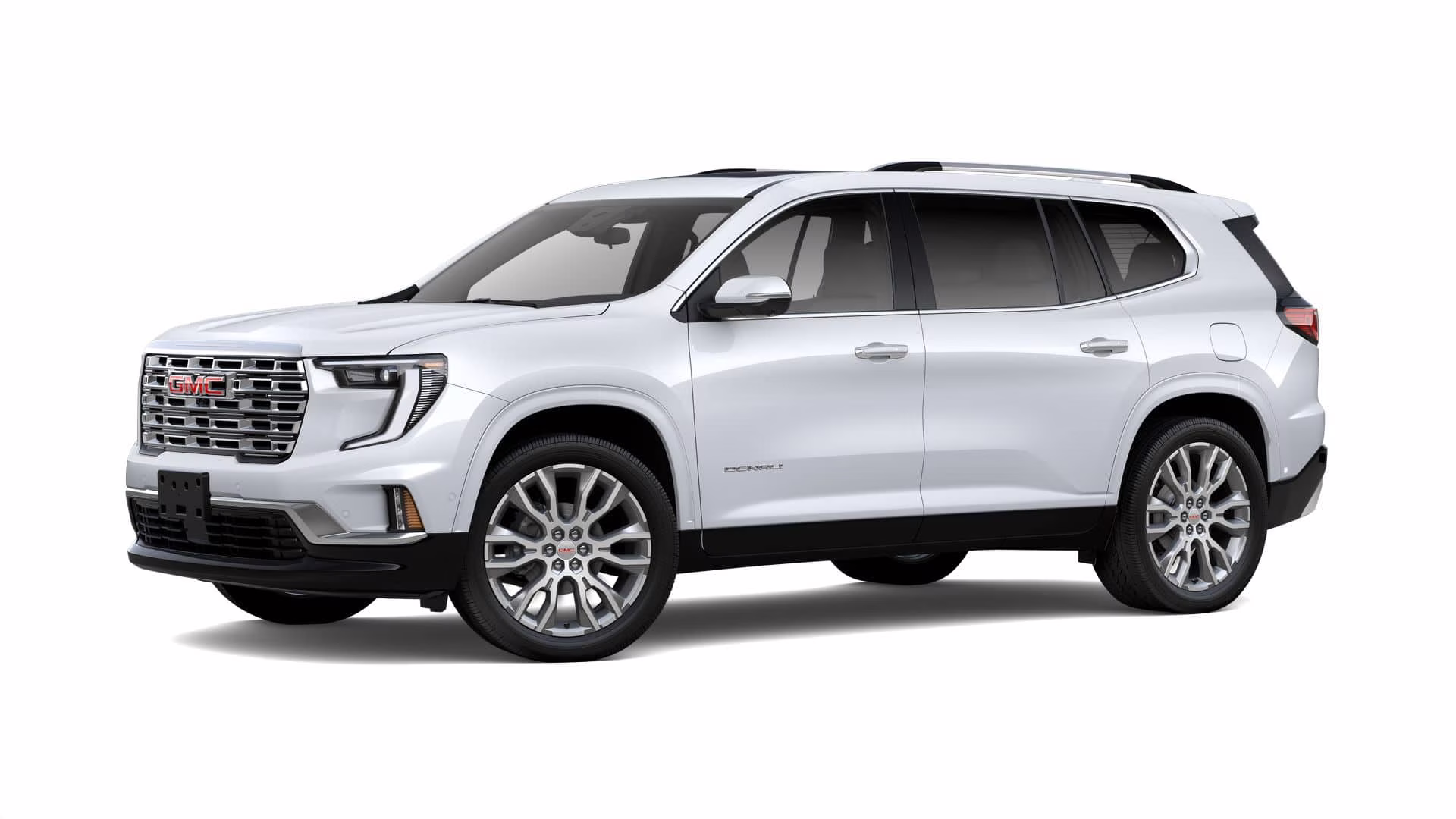 2026 Glacier White Tricoat GMC Acadia Denali FWD SUV