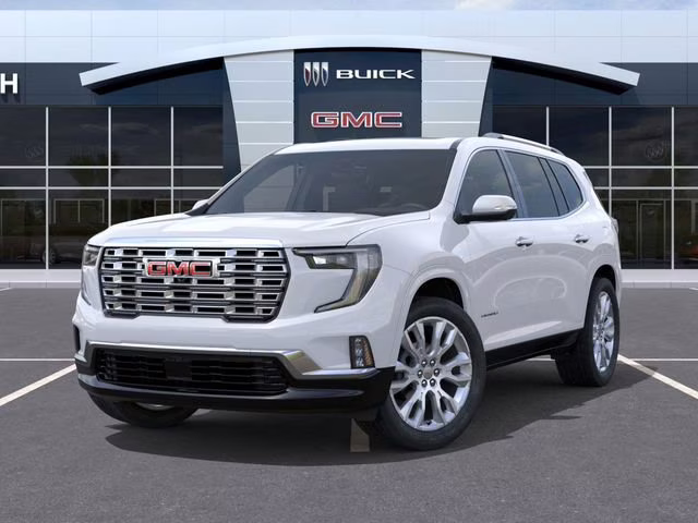2026 Glacier White Tricoat GMC Acadia Denali FWD SUV