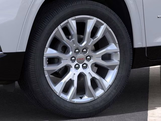 2026 Glacier White Tricoat GMC Acadia Denali FWD SUV