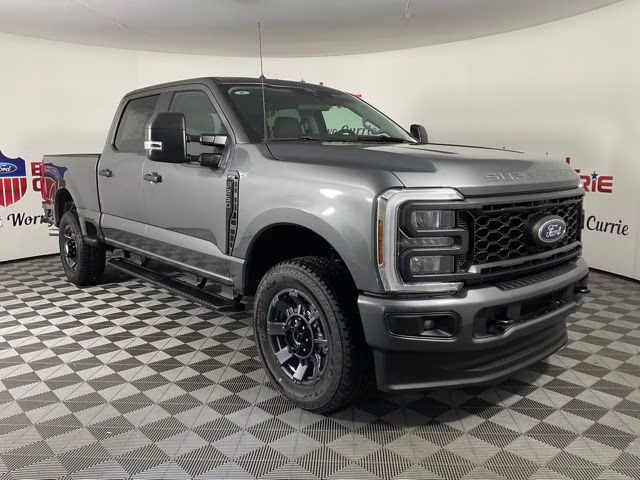 2026 Gray Metallic Ford Super Duty F-250 SRW XL 4X4 Truck