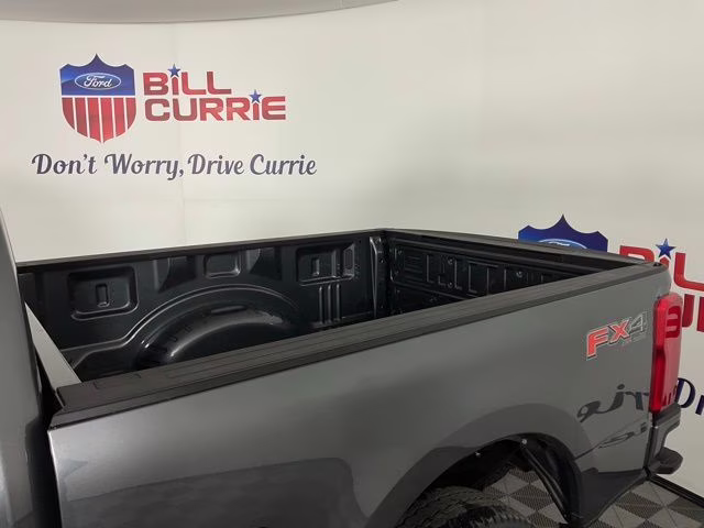 2026 Gray Metallic Ford Super Duty F-250 SRW XL 4X4 Truck