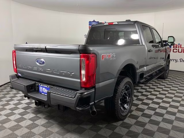 2026 Gray Metallic Ford Super Duty F-250 SRW XL 4X4 Truck