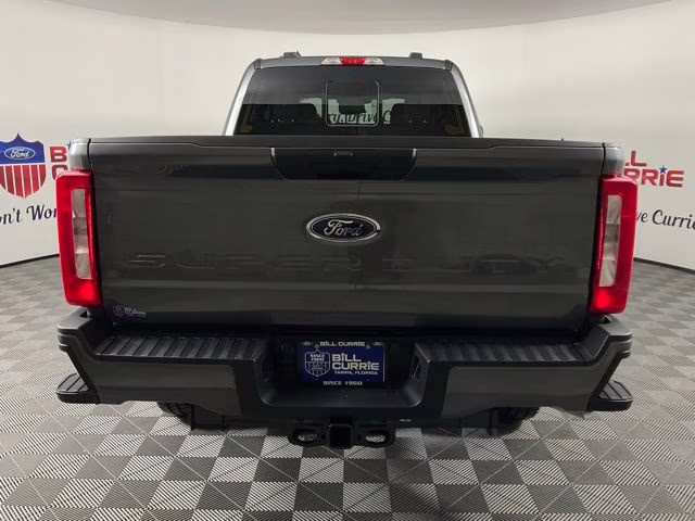 2026 Gray Metallic Ford Super Duty F-250 SRW XL 4X4 Truck