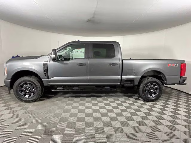 2026 Gray Metallic Ford Super Duty F-250 SRW XL 4X4 Truck