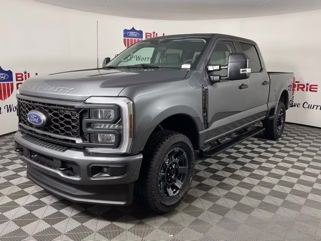 2026 Gray Metallic Ford Super Duty F-250 SRW XL 4X4 Truck