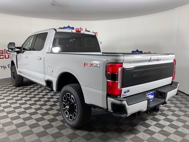 2026 Avalanche Ford Super Duty F-250 SRW Platinum 4X4 Truck