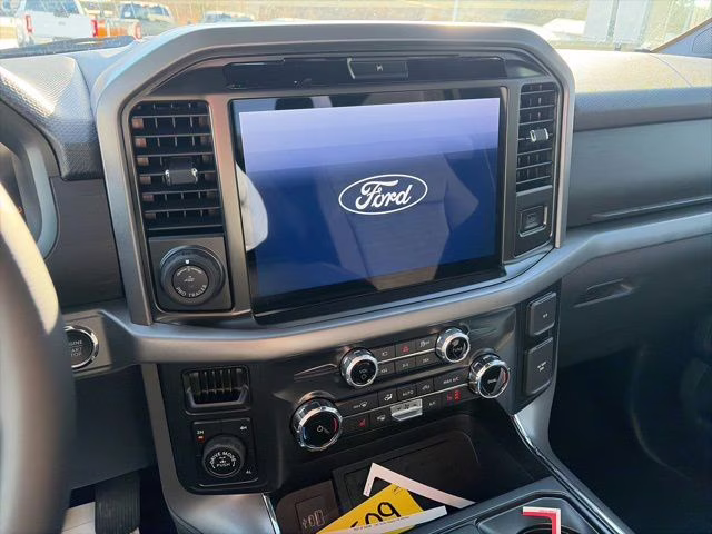 2025 Gray Metallic Ford F-150 XLT 4X4 Truck