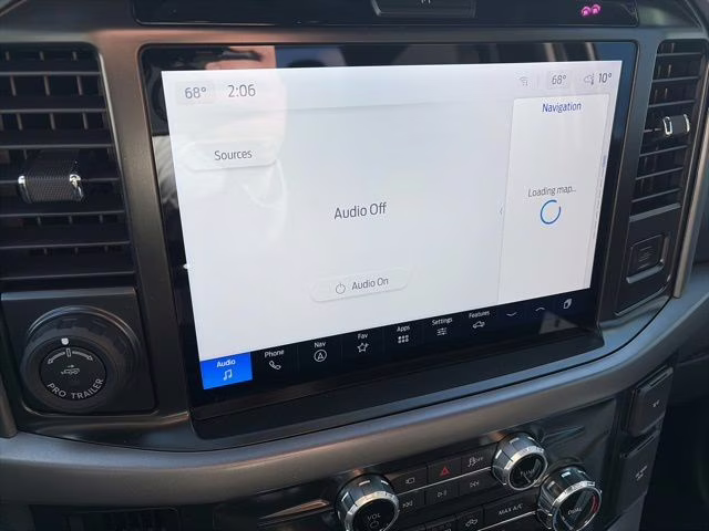 2025 Gray Metallic Ford F-150 XLT 4X4 Truck