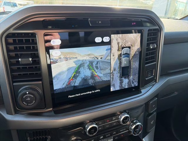 2025 Gray Metallic Ford F-150 XLT 4X4 Truck