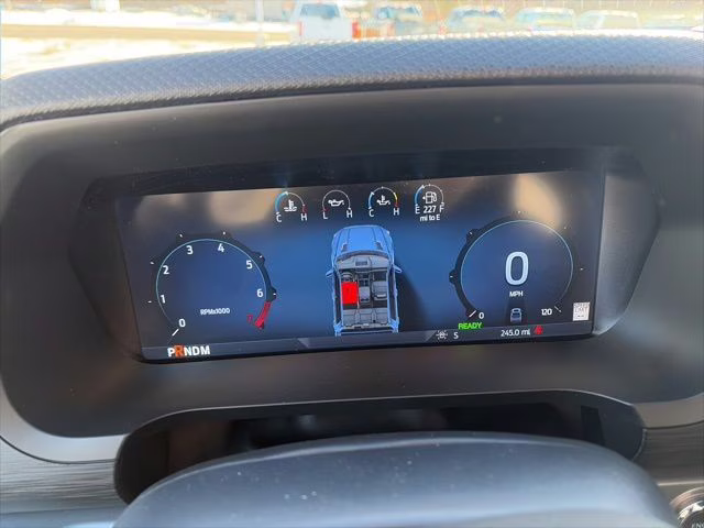 2025 Gray Metallic Ford F-150 XLT 4X4 Truck