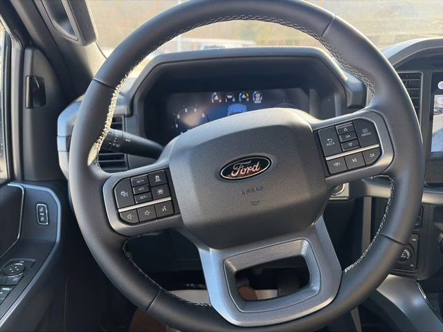 2025 Gray Metallic Ford F-150 XLT 4X4 Truck