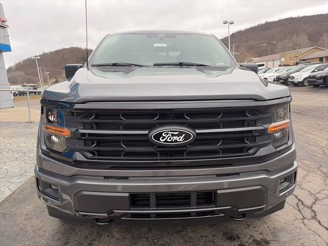 2025 Gray Metallic Ford F-150 XLT 4X4 Truck