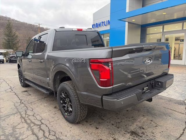 2025 Gray Metallic Ford F-150 XLT 4X4 Truck