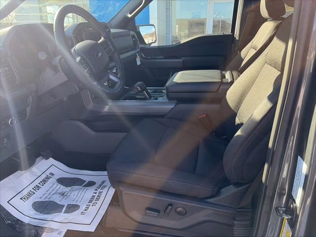 2025 Gray Metallic Ford F-150 XLT 4X4 Truck