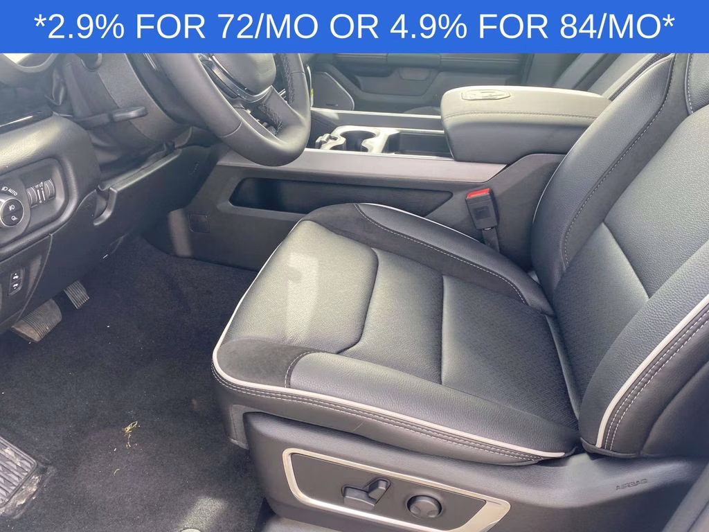 2026 Bright White Clearcoat Ram 1500 Laramie 4X4 Truck