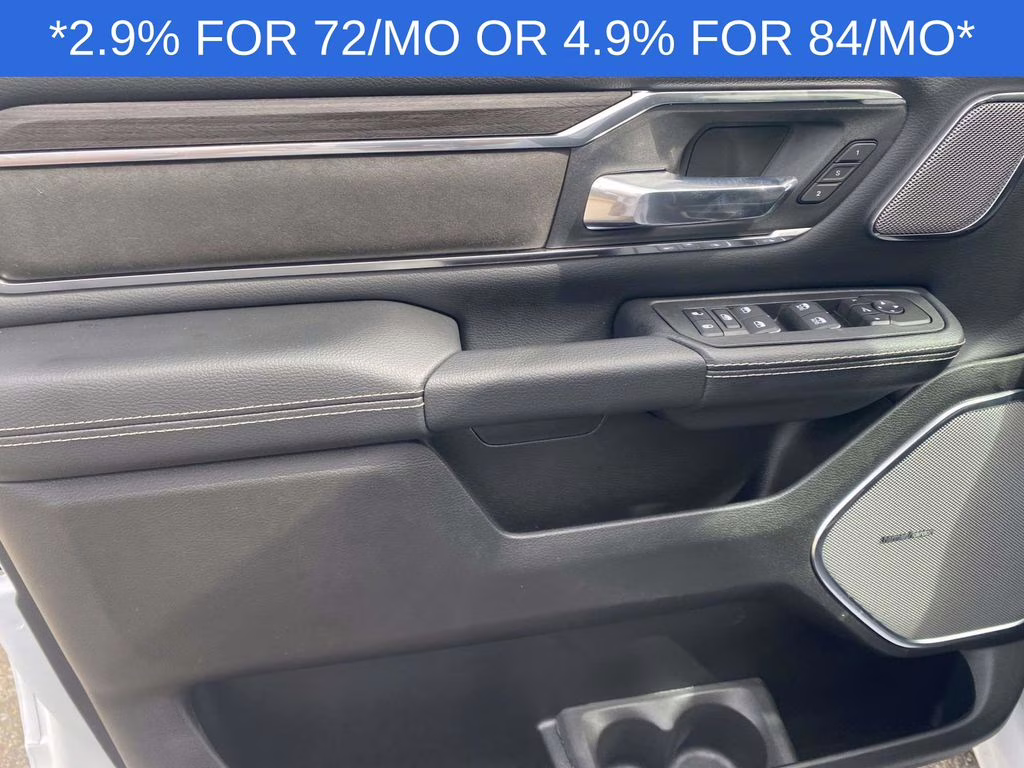 2026 Bright White Clearcoat Ram 1500 Laramie 4X4 Truck