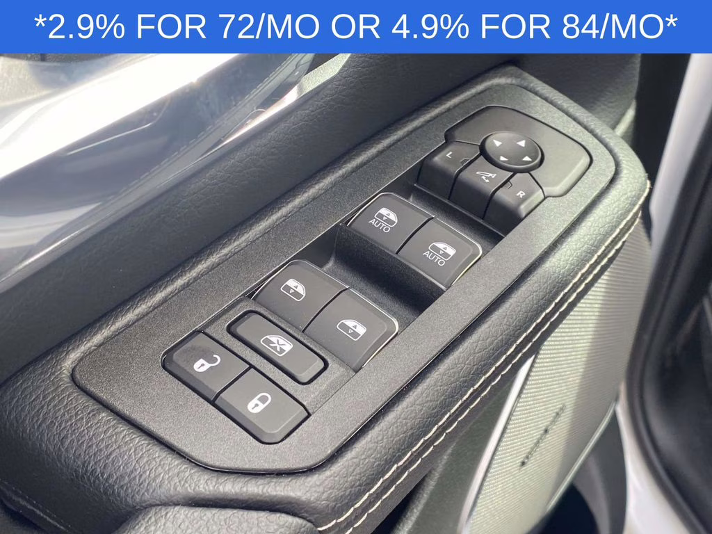 2026 Bright White Clearcoat Ram 1500 Laramie 4X4 Truck