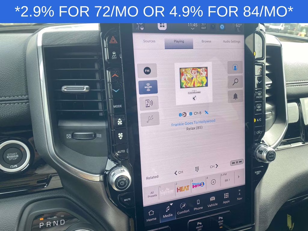 2026 Bright White Clearcoat Ram 1500 Laramie 4X4 Truck