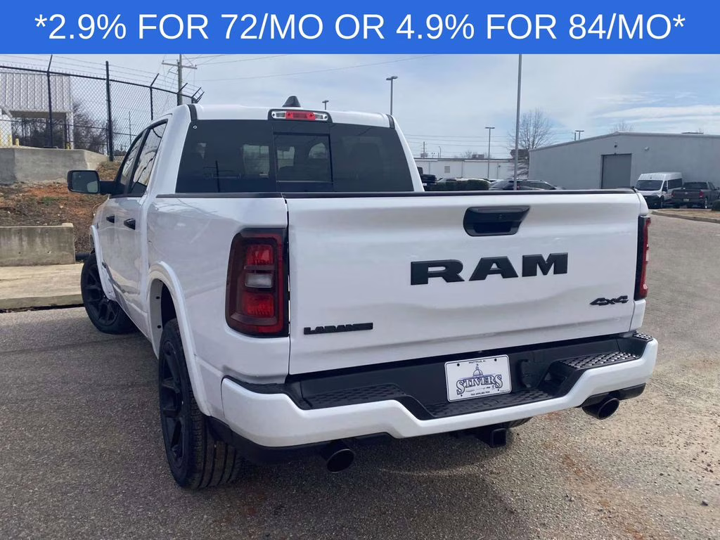 2026 Bright White Clearcoat Ram 1500 Laramie 4X4 Truck