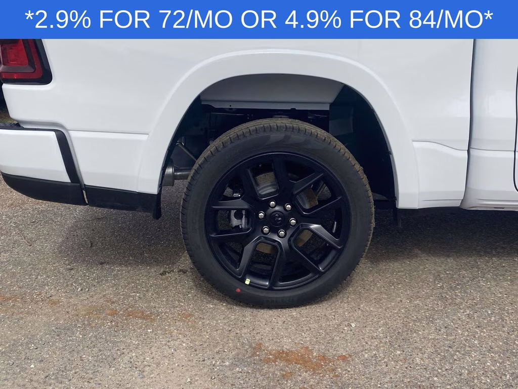 2026 Bright White Clearcoat Ram 1500 Laramie 4X4 Truck