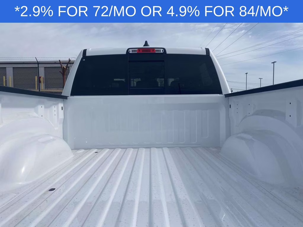 2026 Bright White Clearcoat Ram 1500 Laramie 4X4 Truck