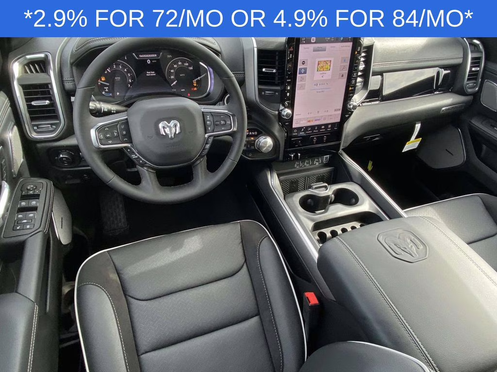 2026 Bright White Clearcoat Ram 1500 Laramie 4X4 Truck