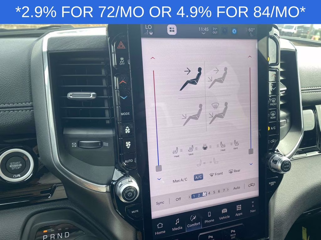 2026 Bright White Clearcoat Ram 1500 Laramie 4X4 Truck