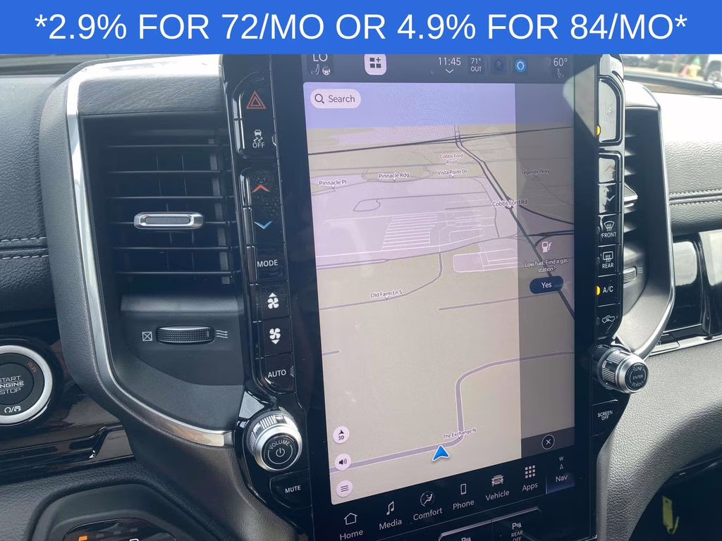 2026 Bright White Clearcoat Ram 1500 Laramie 4X4 Truck