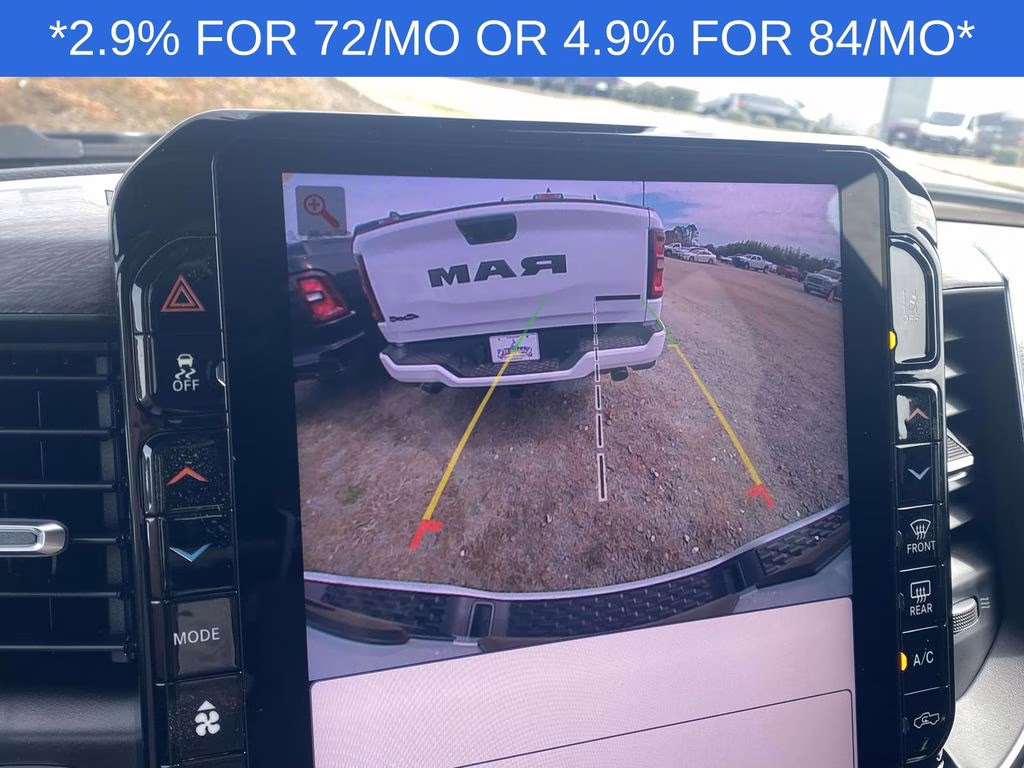 2026 Bright White Clearcoat Ram 1500 Laramie 4X4 Truck