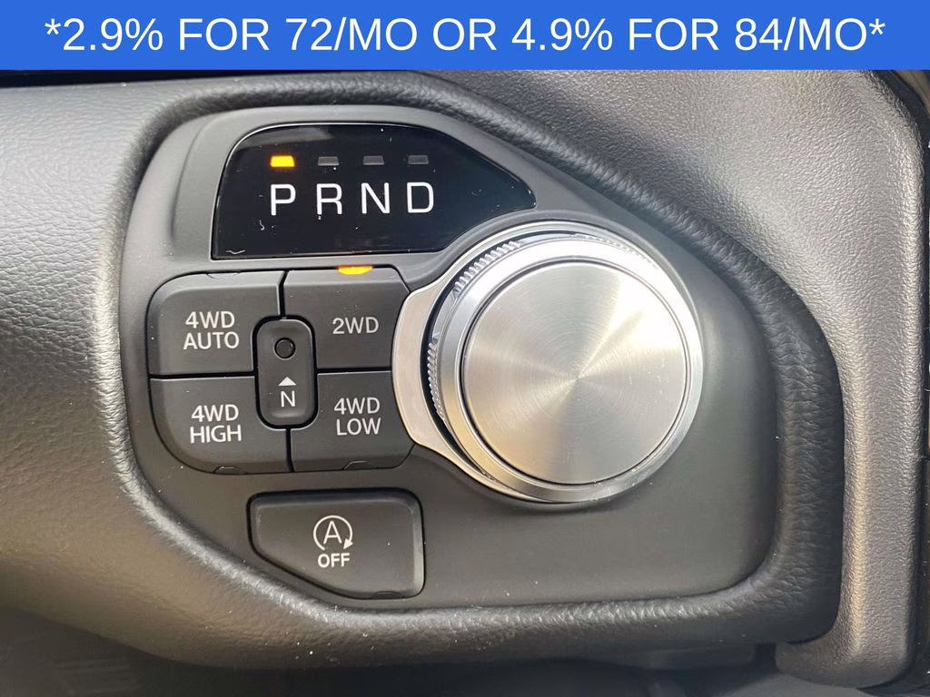 2026 Bright White Clearcoat Ram 1500 Laramie 4X4 Truck