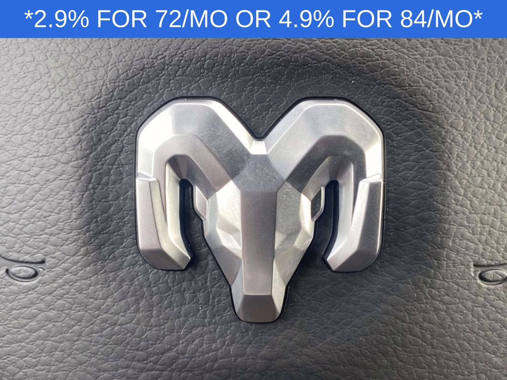 2026 Bright White Clearcoat Ram 1500 Laramie 4X4 Truck