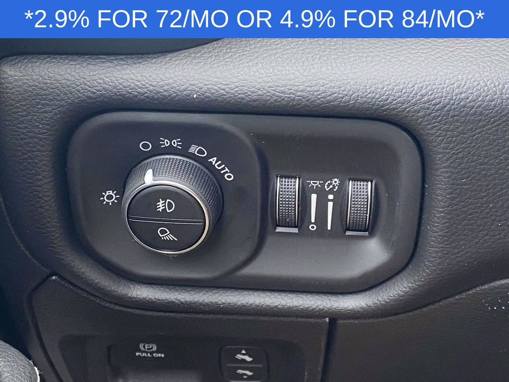 2026 Bright White Clearcoat Ram 1500 Laramie 4X4 Truck