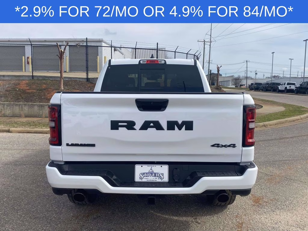 2026 Bright White Clearcoat Ram 1500 Laramie 4X4 Truck