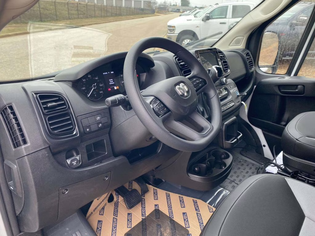 2026 Bright White Clearcoat Ram ProMaster 1500 Low Roof FWD Van