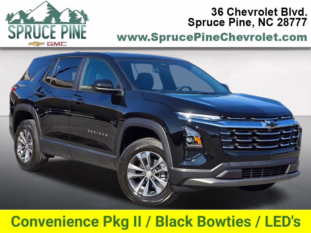 2026 Mosaic Black Metallic Chevrolet Equinox LT FWD SUV