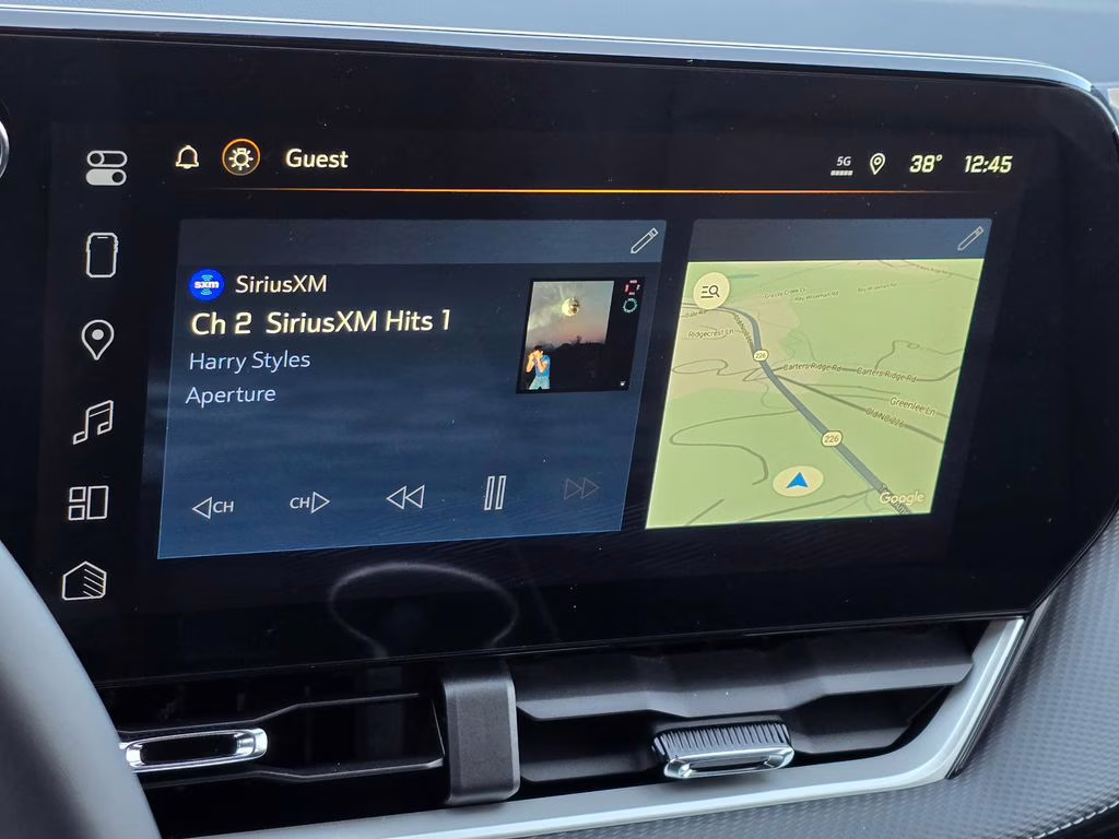 2026 Mosaic Black Metallic Chevrolet Equinox LT FWD SUV