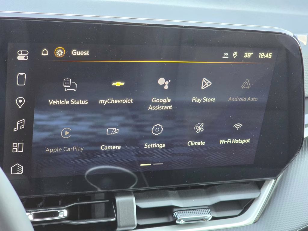 2026 Mosaic Black Metallic Chevrolet Equinox LT FWD SUV