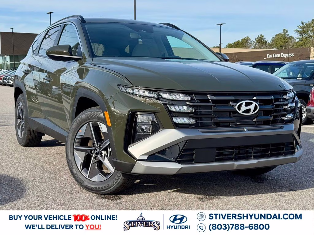 2026 Rockwood Green Hyundai Tucson SEL FWD SUV