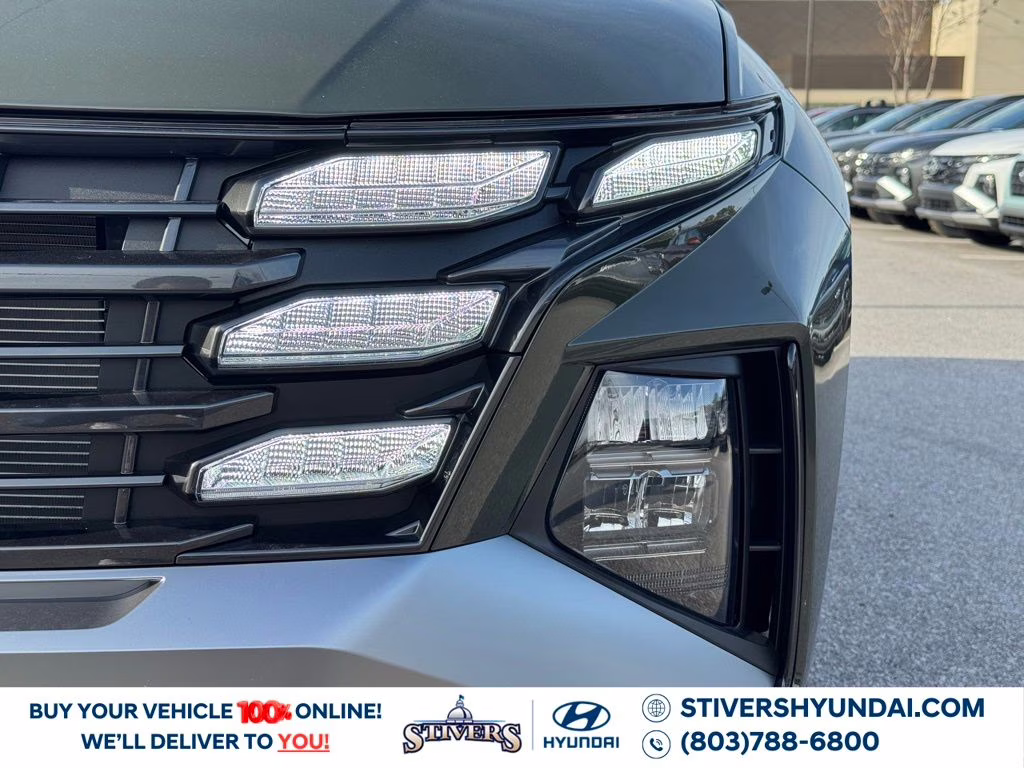 2026 Rockwood Green Hyundai Tucson SEL FWD SUV