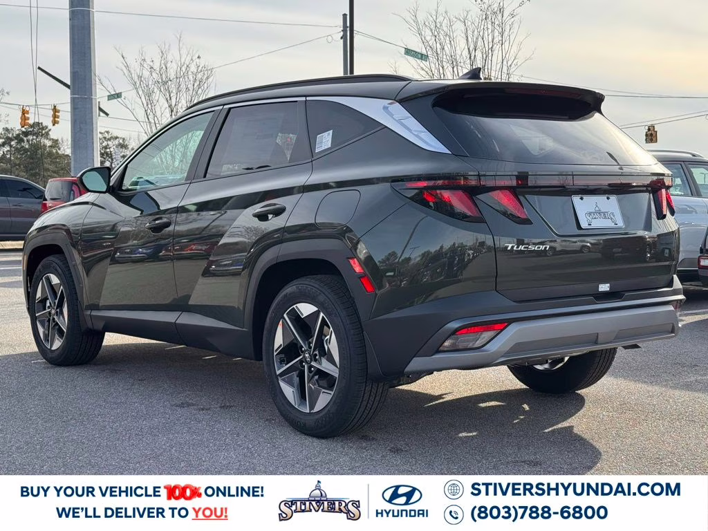 2026 Rockwood Green Hyundai Tucson SEL FWD SUV
