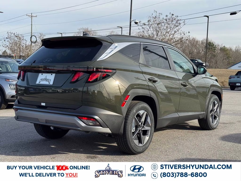 2026 Rockwood Green Hyundai Tucson SEL FWD SUV