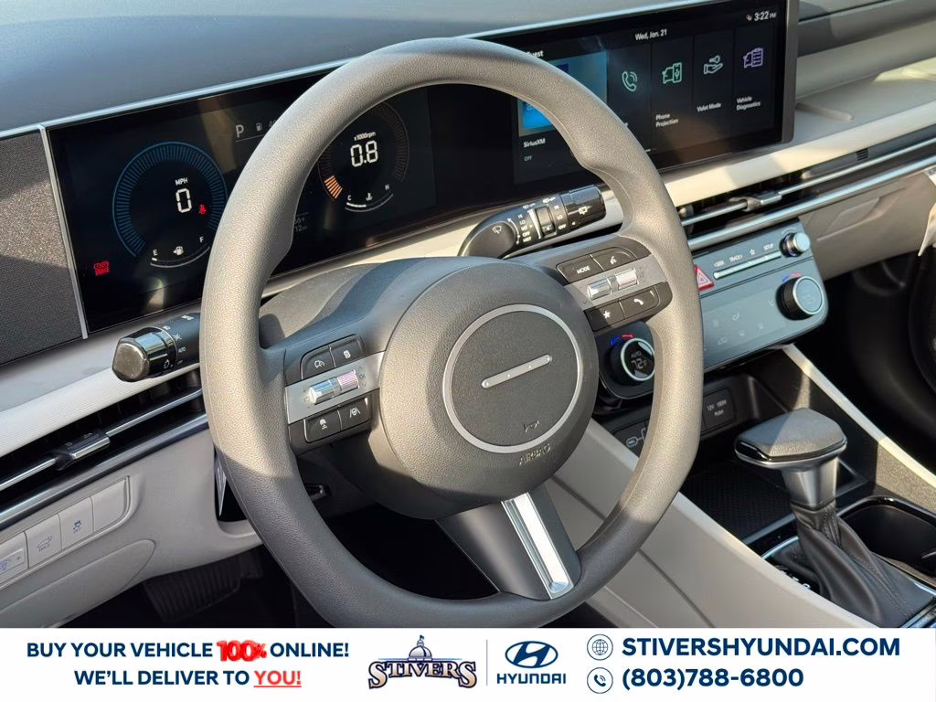 2026 Rockwood Green Hyundai Tucson SEL FWD SUV