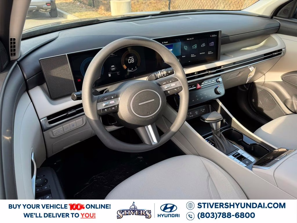 2026 Rockwood Green Hyundai Tucson SEL FWD SUV