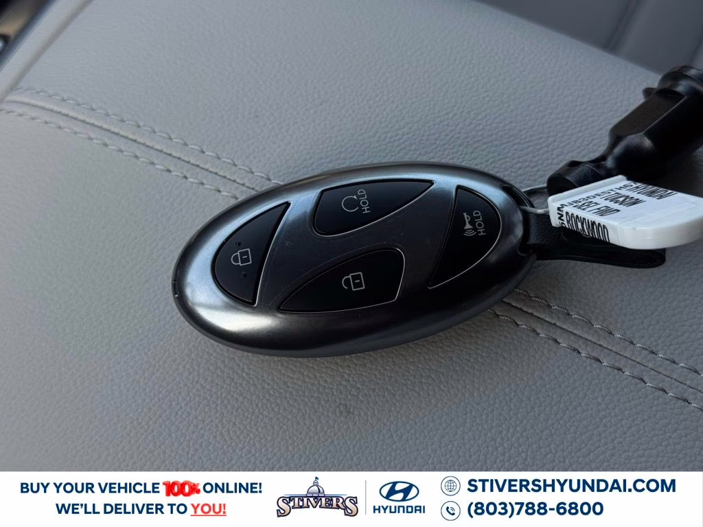 2026 Rockwood Green Hyundai Tucson SEL FWD SUV